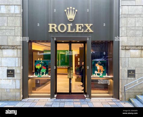 tokyo rolex store|Rolex japan website.